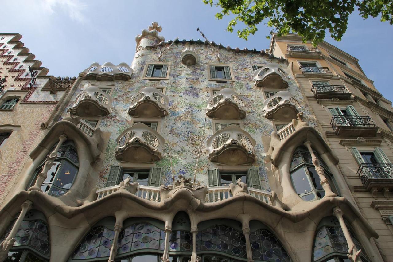 Girona - Modernist Apartments Next To Paseo De Gracia Barcelona Exteriör bild